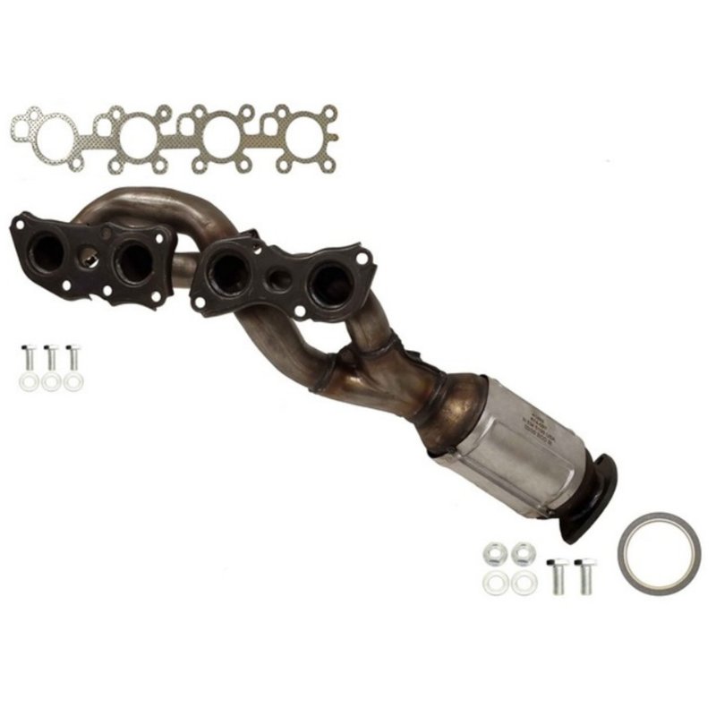 Walker 14812 Catalytic Converter with Integrated Exhaust Manifold - Right