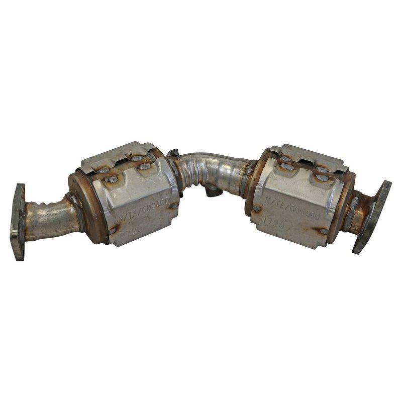 Walker 16197 Catalytic Converter - Front and Rear, Rear Right or Right