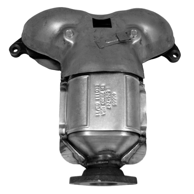 Walker 16472 Catalytic Converter with Integrated Exhaust Manifold