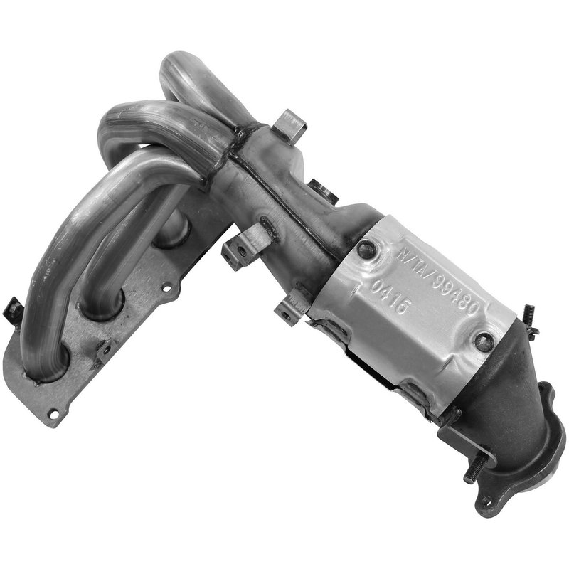 Walker 16582 Catalytic Converter with Integrated Exhaust Manifold