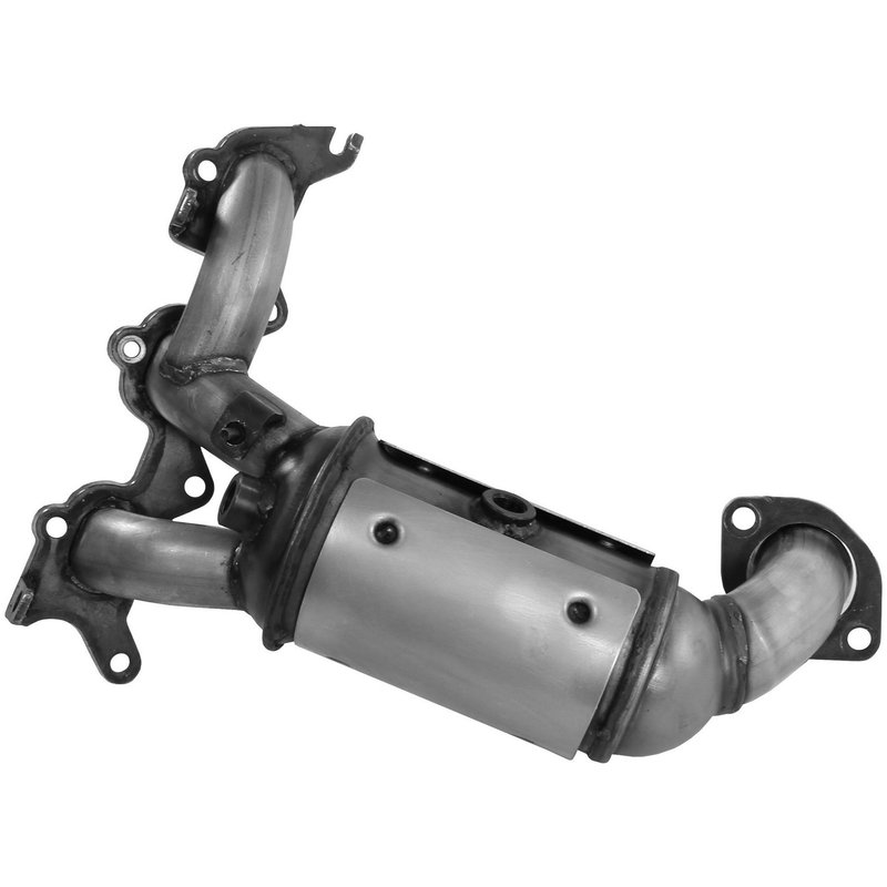 Walker 16626 Catalytic Converter with Integrated Exhaust Manifold - Front