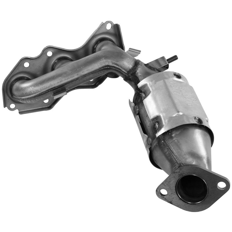 Walker 16663 Catalytic Converter with Integrated Exhaust Manifold - Rear