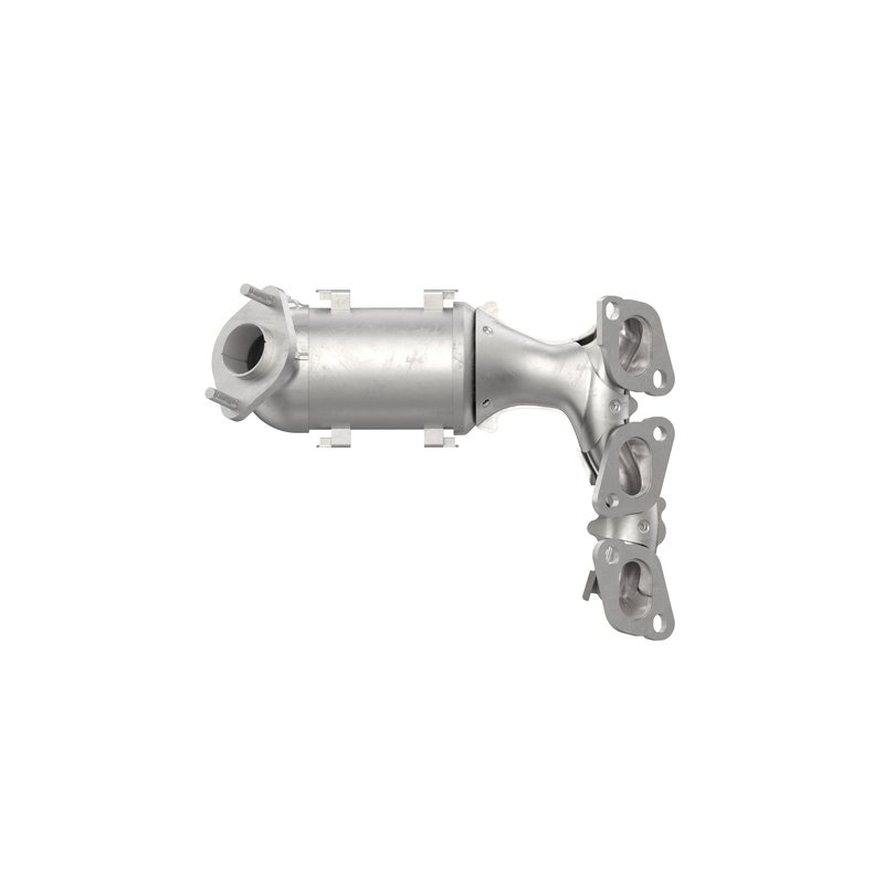 Walker 16875 Catalytic Converter with Integrated Exhaust Manifold - Front Left