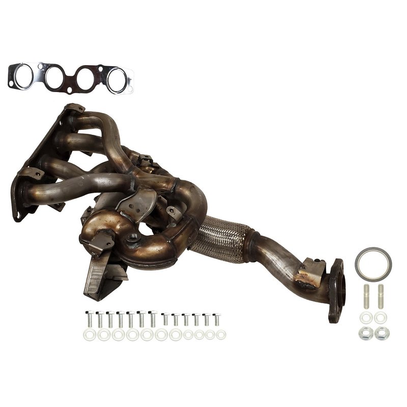 Walker 16981 Catalytic Converter with Integrated Exhaust Manifold