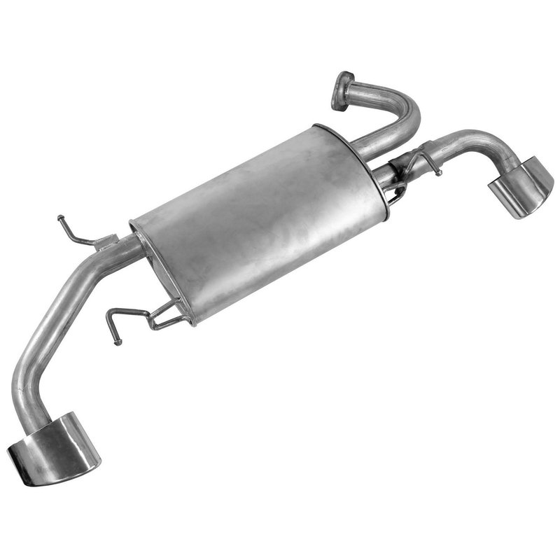 Walker 50093 Exhaust Muffler Assembly