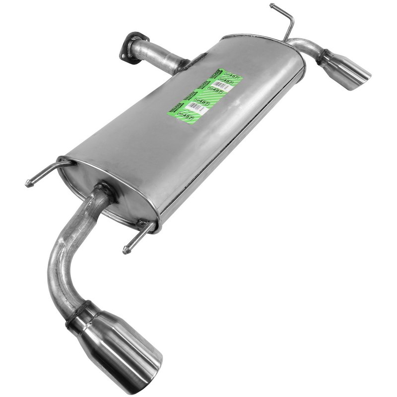 Walker 50487 Exhaust Muffler Assembly