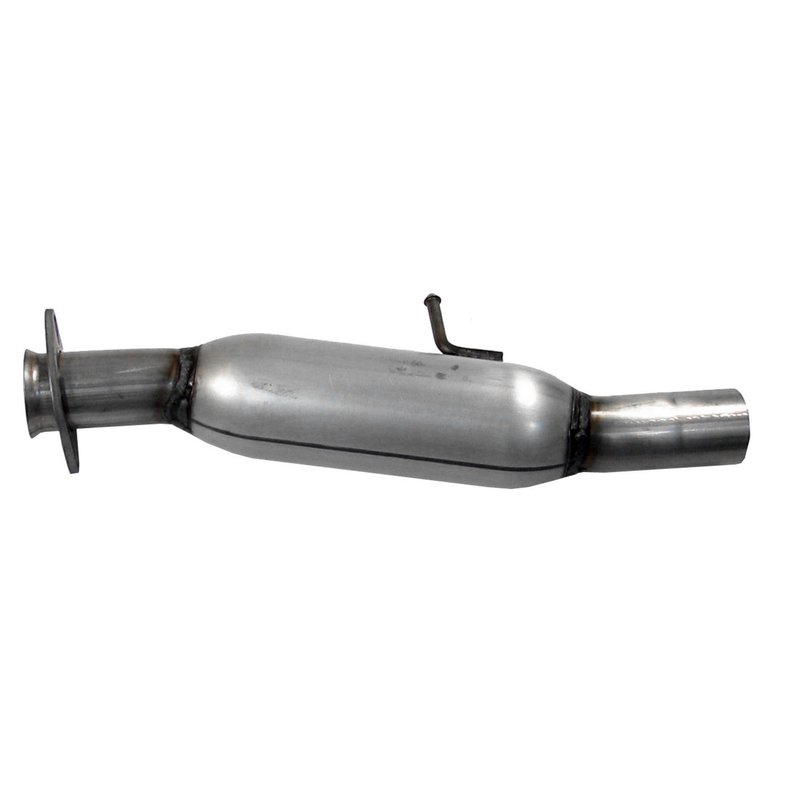 Dynomax 52498 Exhaust Resonator and Pipe Assembly - Right