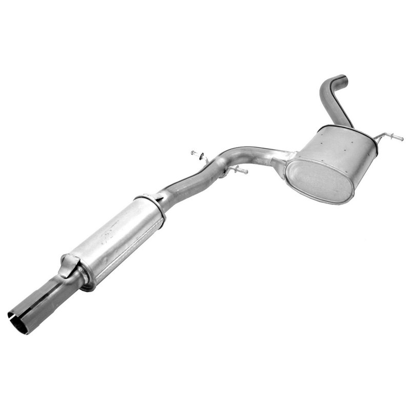 Walker 55558 Exhaust Resonator and Pipe Assembly