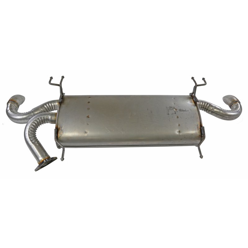 Walker 70015 Exhaust Muffler Assembly - Rear