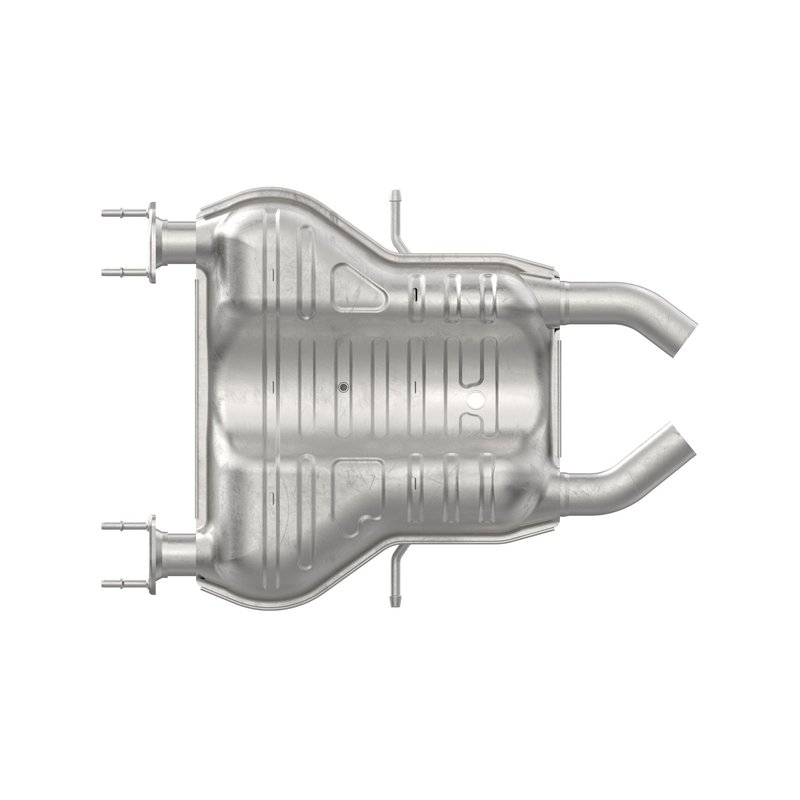 Walker 73095 Exhaust Muffler Assembly - Front