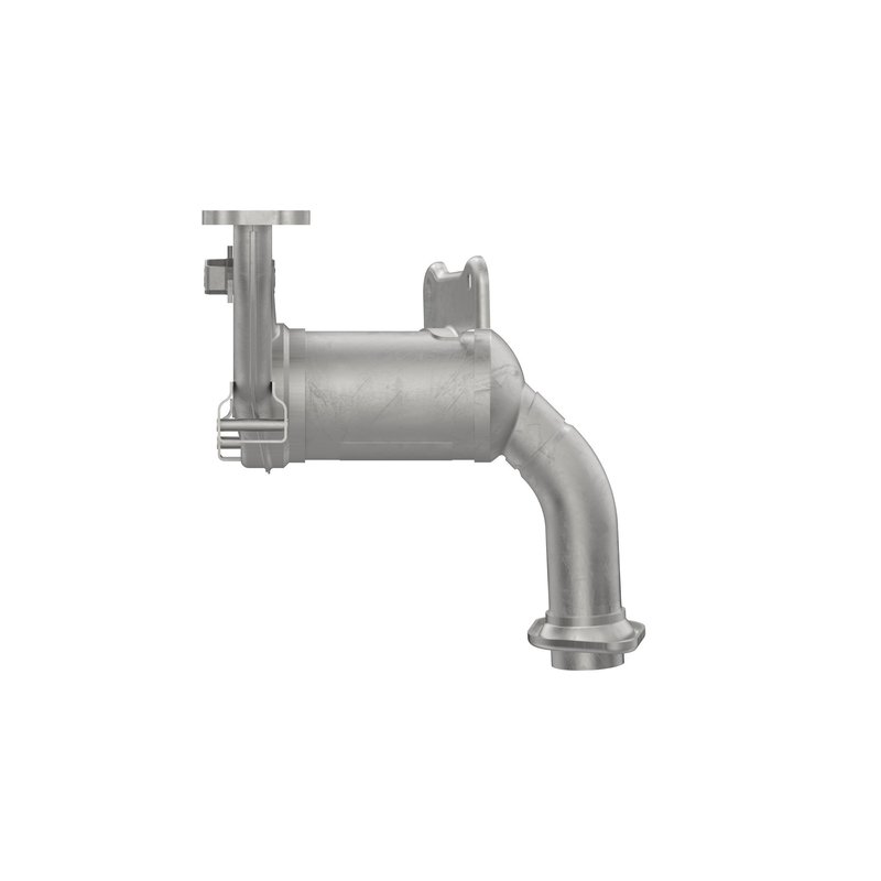 Walker 84117 Catalytic Converter with Integrated Exhaust Manifold - Front