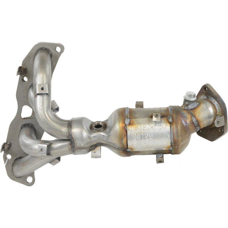 Walker 84129 Catalytic Converter with Integrated Exhaust Manifold - Front