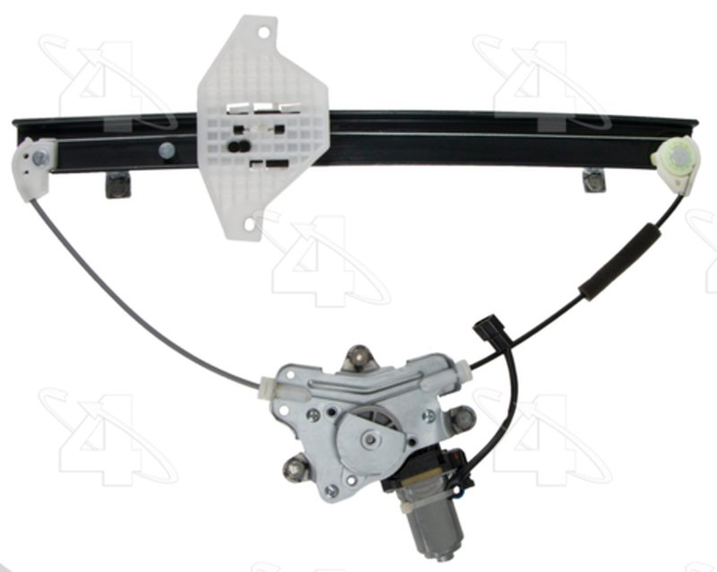 ACI 382041 Power Window Motor and Regulator Assembly - Rear Right
