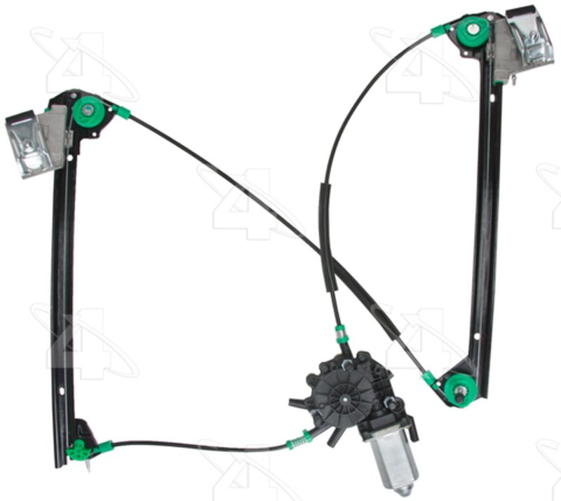 ACI 382294 Window Motor and Regulator Assembly - Front Left