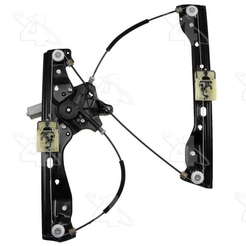 ACI 382452 Power Window Motor and Regulator Assembly - Front Left