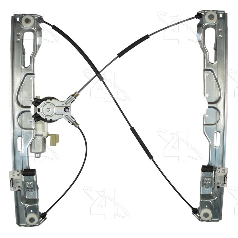 ACI 383300 Power Window Motor and Regulator Assembly - Front Left