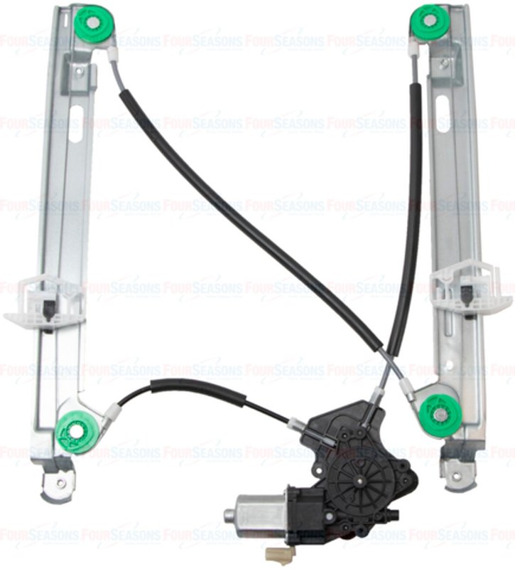 ACI 386018 Window Motor and Regulator Assembly - Front Left
