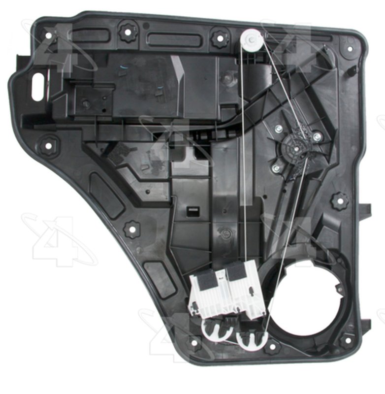 ACI 386908 Power Window Motor and Regulator Assembly - Rear Right