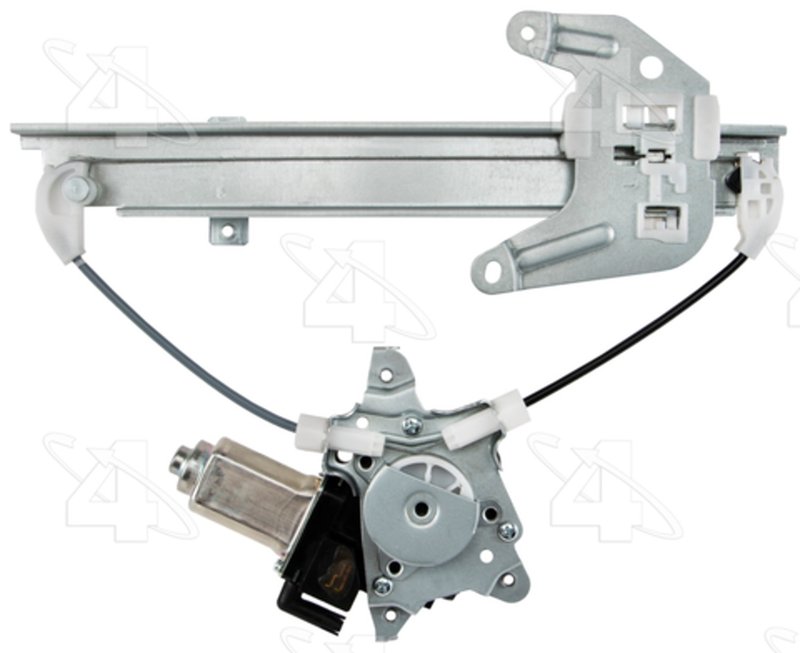 ACI 388626 Power Window Motor and Regulator Assembly - Rear Left