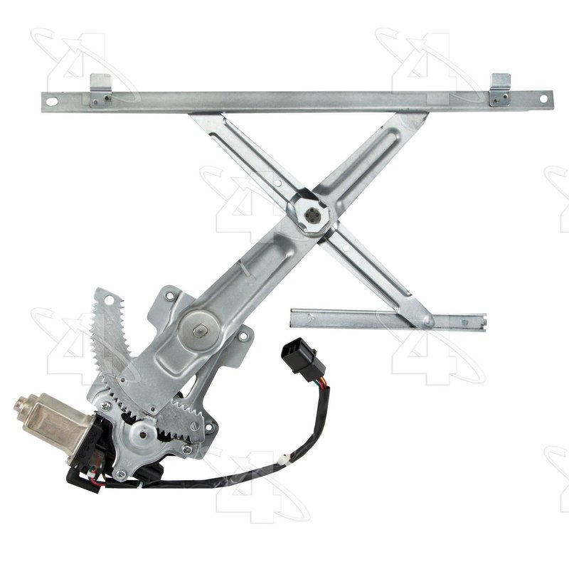 ACI 388763 Power Window Motor and Regulator Assembly - Front Left