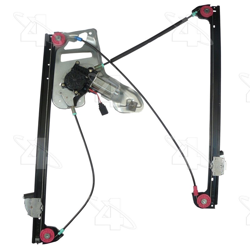 ACI 389012 Power Window Motor and Regulator Assembly - Front Left