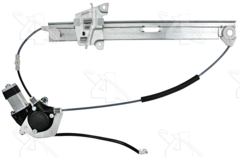 ACI 389021 Power Window Motor and Regulator Assembly - Rear Right