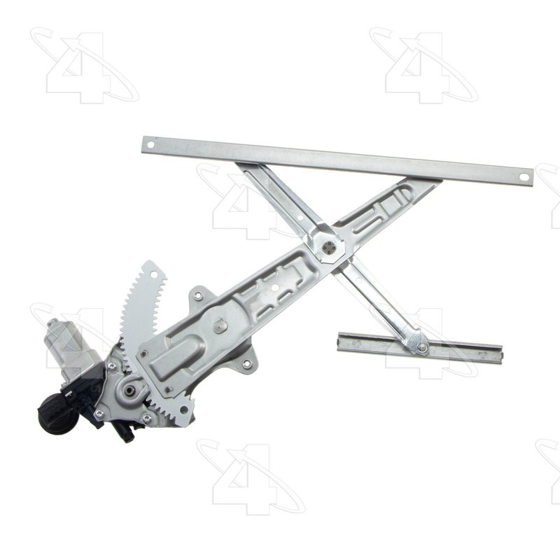ACI 389212 Power Window Motor and Regulator Assembly - Rear Left