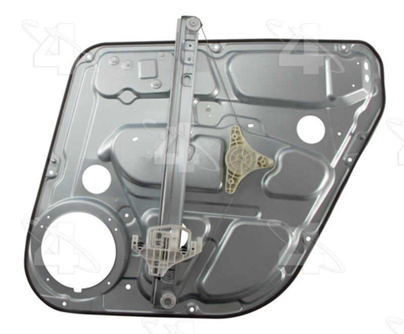ACI 389458 Power Window Motor and Regulator Assembly - Rear Left