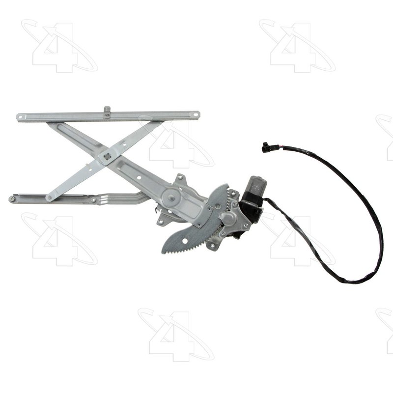 ACI 389507 Power Window Motor and Regulator Assembly - Front Right