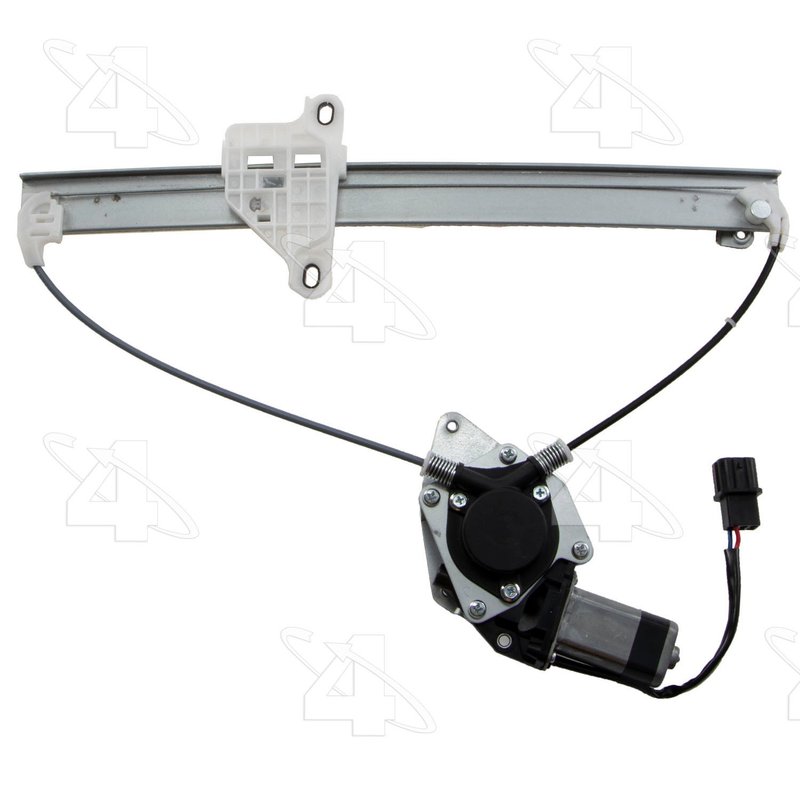 ACI 389535 Power Window Motor and Regulator Assembly - Rear Right