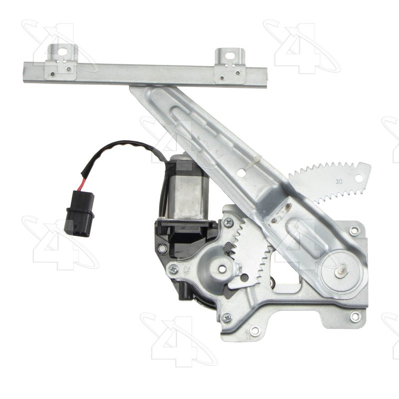 ACI 389567 Power Window Motor and Regulator Assembly - Rear Right