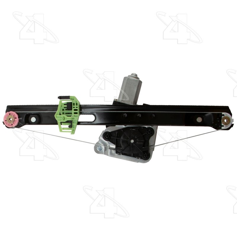 ACI 389638 Power Window Motor and Regulator Assembly - Rear Left