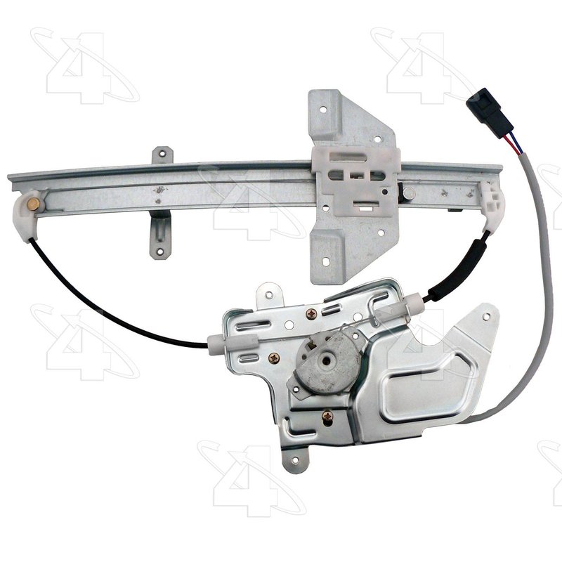 ACI 82140 Power Window Motor and Regulator Assembly - Rear Left