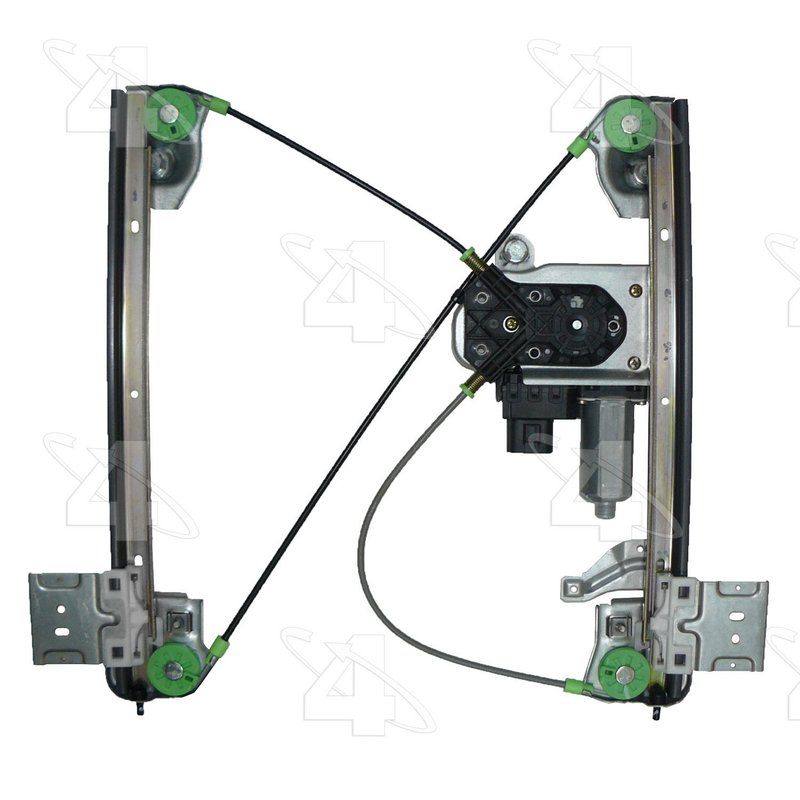 ACI 82197 Power Window Motor and Regulator Assembly - Midgate