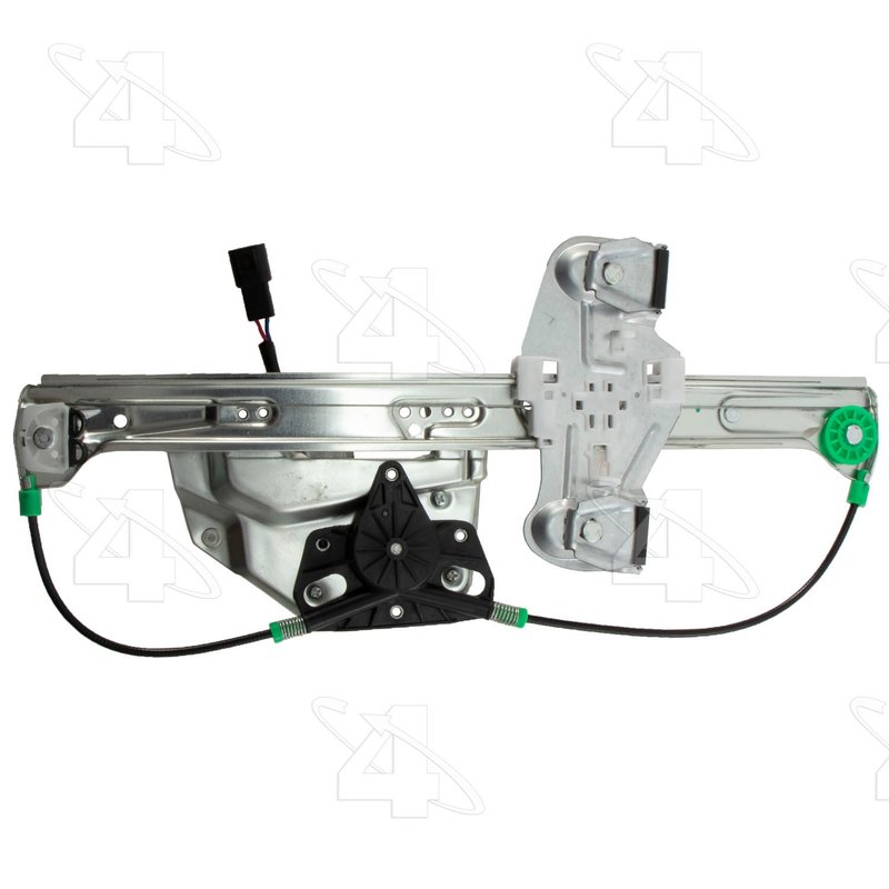 ACI 82215 Power Window Motor and Regulator Assembly - Rear Right