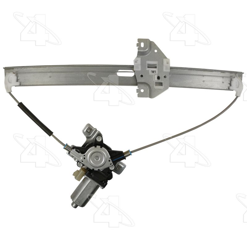 ACI 82300 Power Window Motor and Regulator Assembly - Rear Left