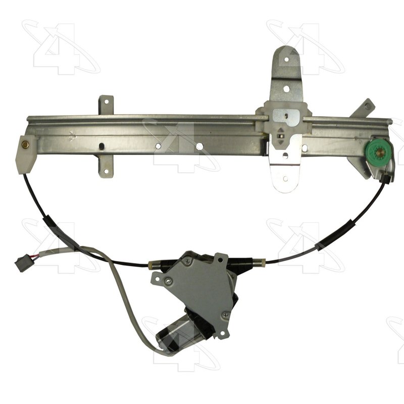 ACI 83149 Power Window Motor and Regulator Assembly - Rear Right