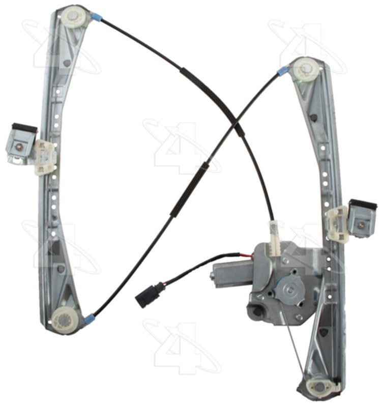ACI 83173 Power Window Motor and Regulator Assembly - Front Right