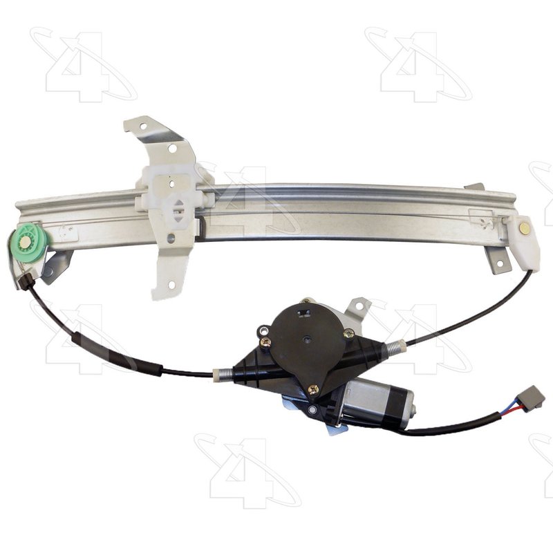 ACI 83202 Power Window Motor and Regulator Assembly - Front Left