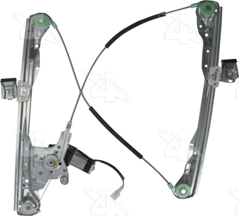 ACI 83252 Power Window Motor and Regulator Assembly - Front Left