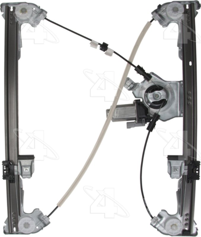 ACI 83268 Power Window Motor and Regulator Assembly - Rear Left