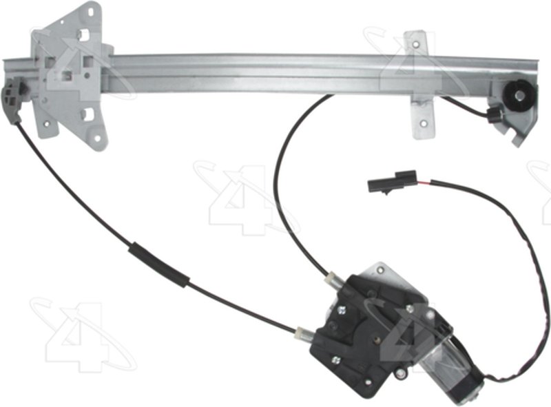 ACI 86809 Power Window Motor and Regulator Assembly - Front Left