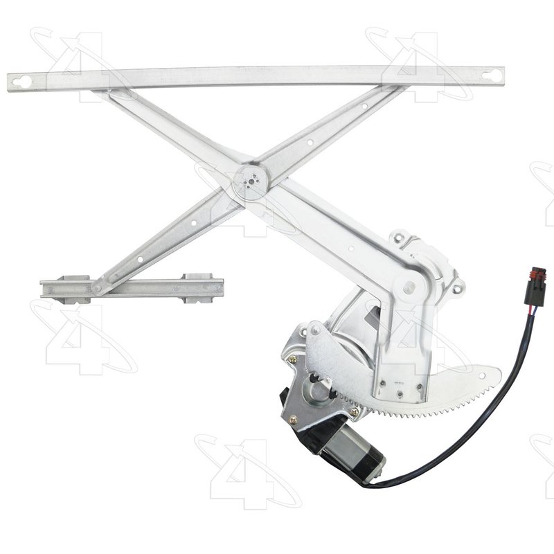 ACI 86822 Power Window Motor and Regulator Assembly - Front Right