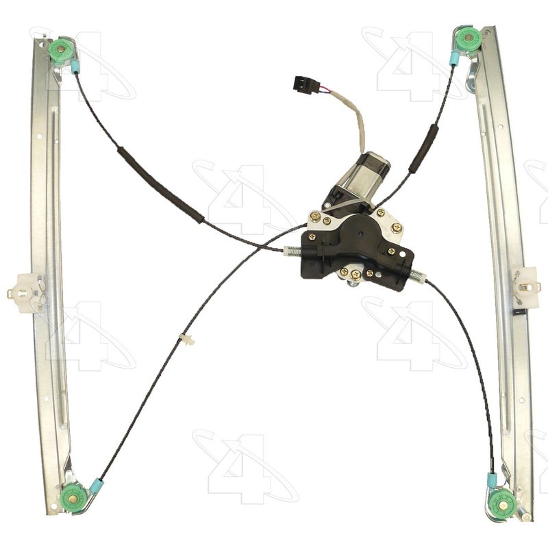 ACI 86831 Power Window Motor and Regulator Assembly - Front Right