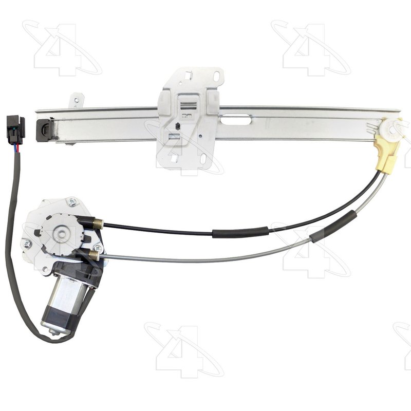 ACI 86835 Power Window Motor and Regulator Assembly - Front Right