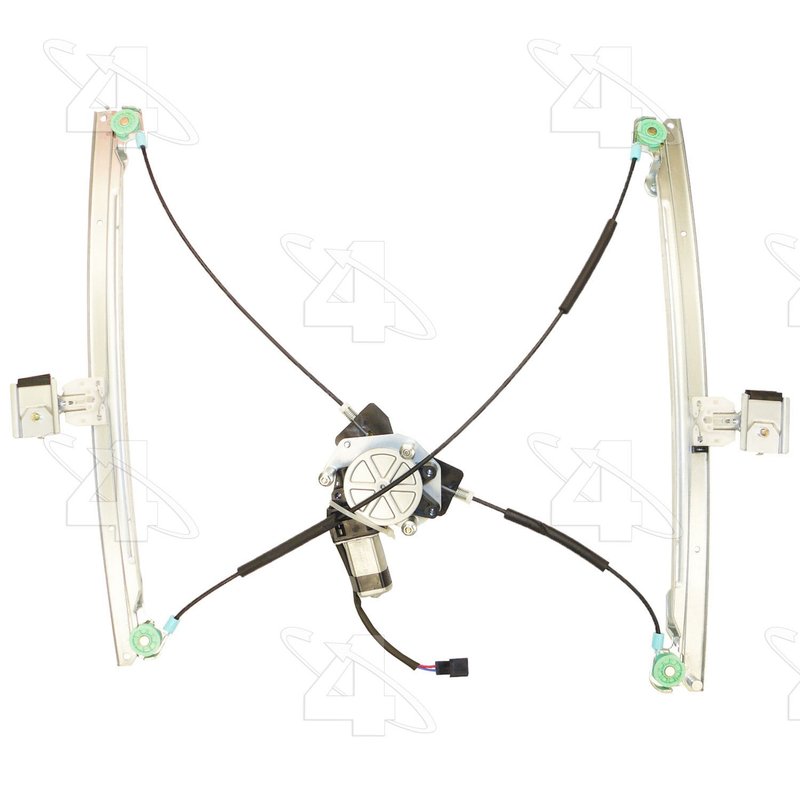 ACI 86843 Power Window Motor and Regulator Assembly - Front Right
