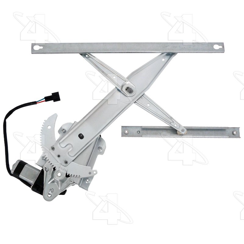 ACI 86888 Power Window Motor and Regulator Assembly - Front Left