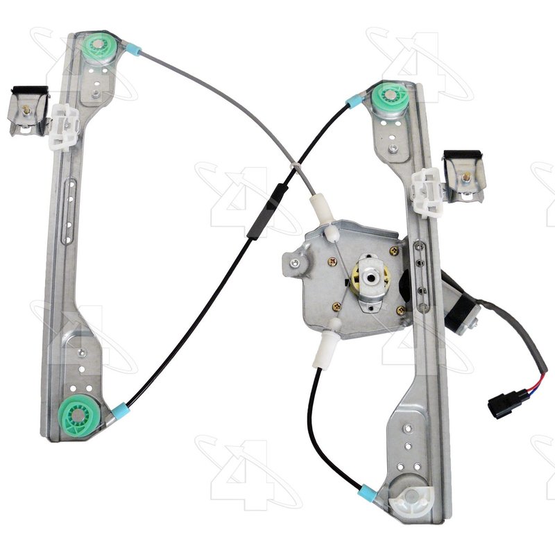 ACI 86897 Power Window Motor and Regulator Assembly - Front Right