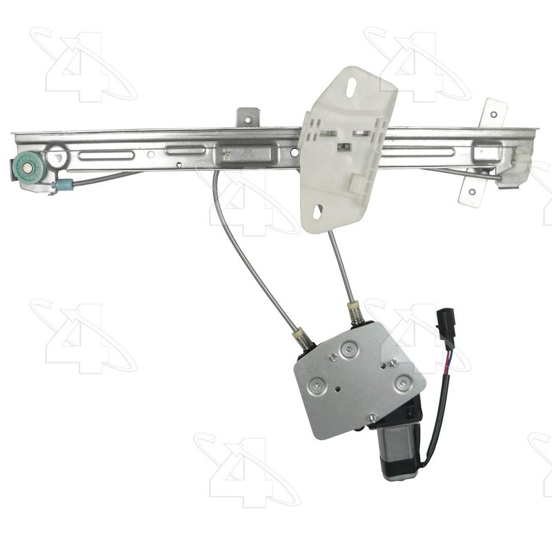 ACI 86921 Power Window Motor and Regulator Assembly - Front Right