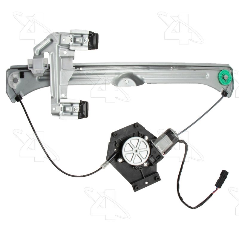 ACI 86964 Power Window Motor and Regulator Assembly - Front Right